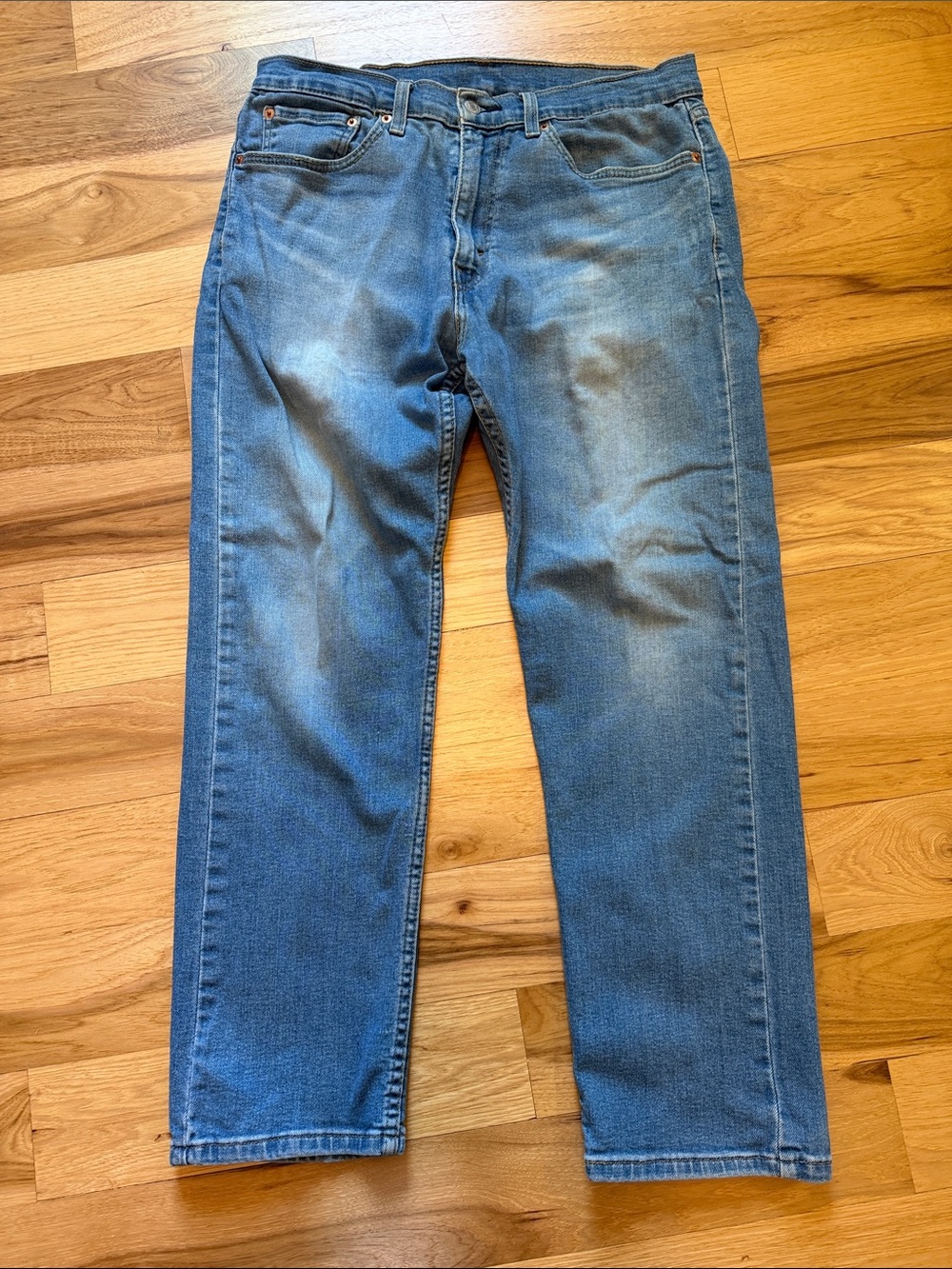 Levi's 505 Men's Light Blue Jeans 34x30